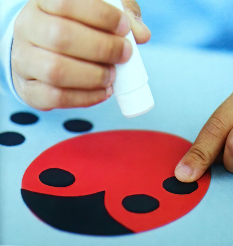 A Ladybird Mobile Can Be for Babies or Just for Fun