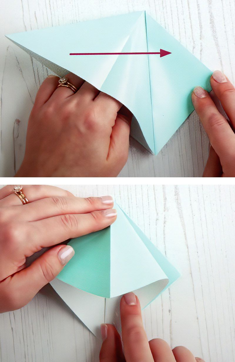 Paper Diamond Decorations Are Fun for Any Occasion