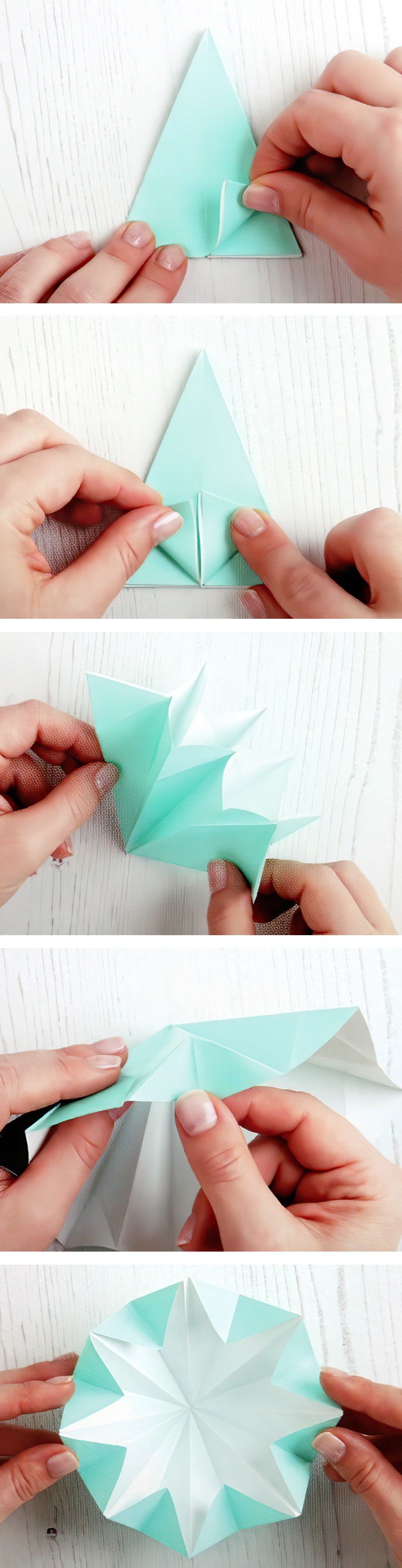 Paper Diamond Decorations Are Fun for Any Occasion