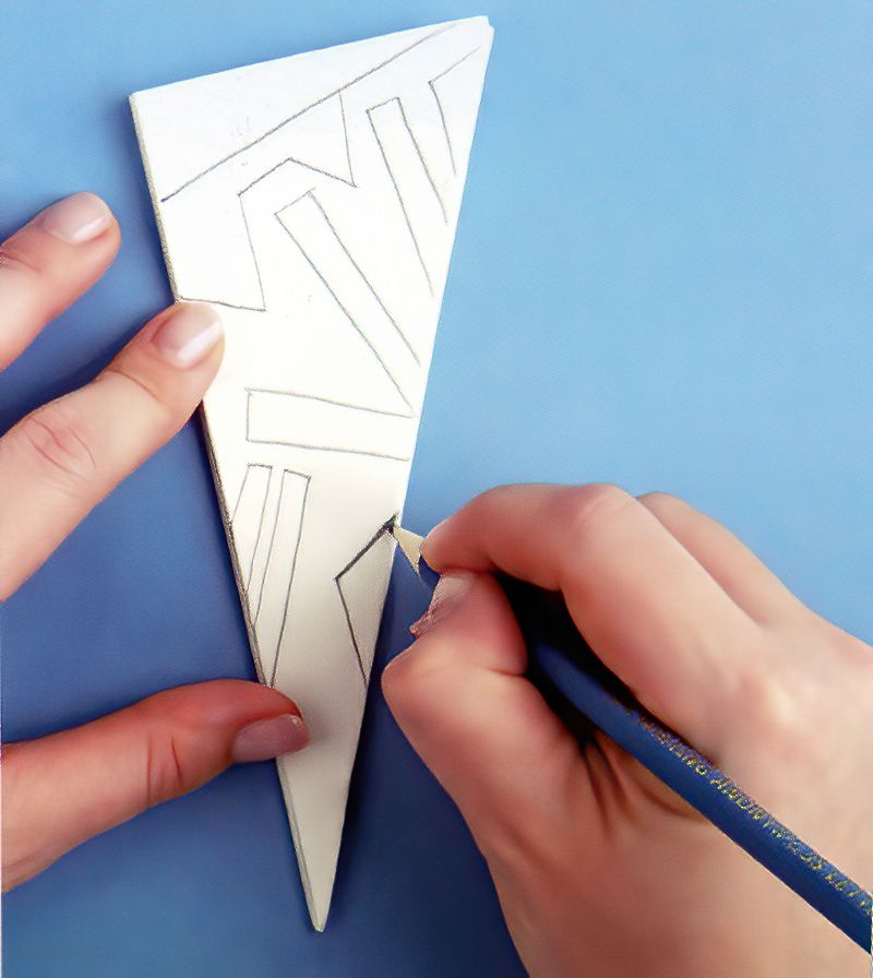 How to Make Easy Paper Snowflakes for Kids