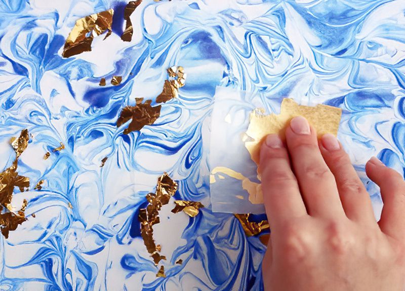 Marbled Wrapping Paper Will Amaze Your Friends