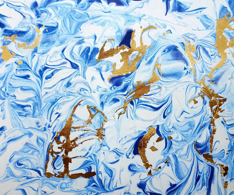 Marbled Wrapping Paper Will Amaze Your Friends