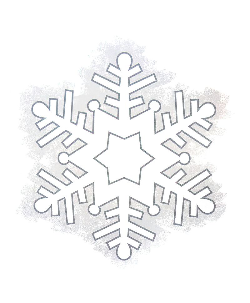 The Magical Process of Crafting Felt Silver Snowflakes