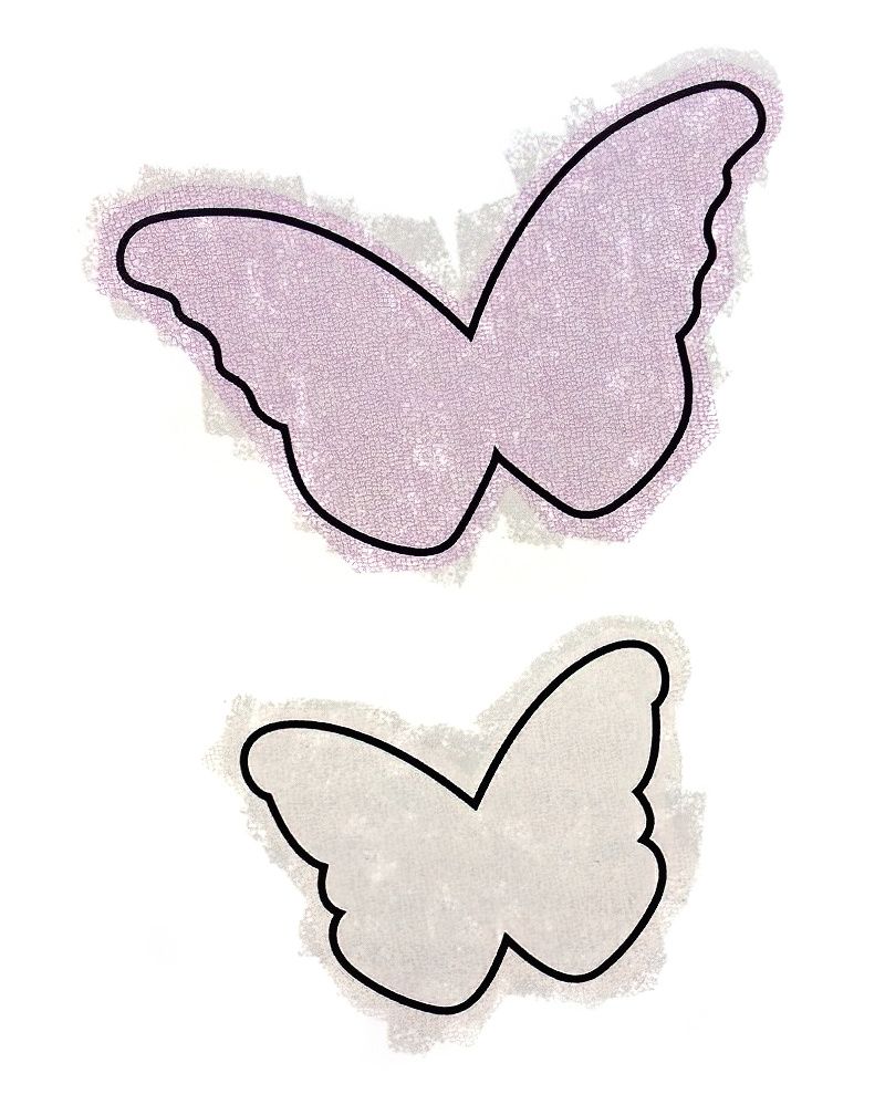 Instructions for Crafting a Felt Butterfly Lampshade