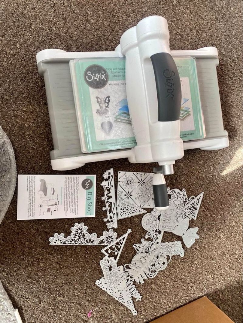 Exploring the World of Sizzix Big Shot Die Cutter Review & Accessories