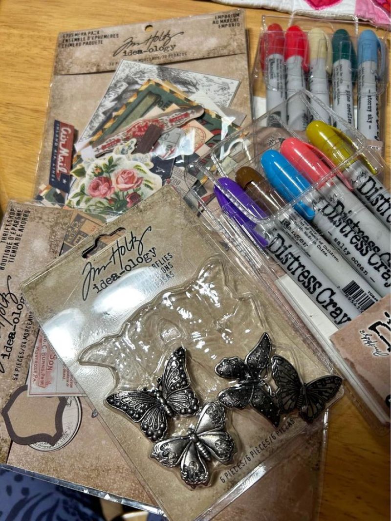 Crafting Magic: Exploring the World of Tim Holtz Brand and Products