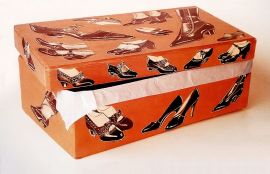 Personalised Decoupage Shoe Boxes thumbnail