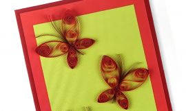 What is Paper Quilling? Let's Make Some Butterflies thumbnail