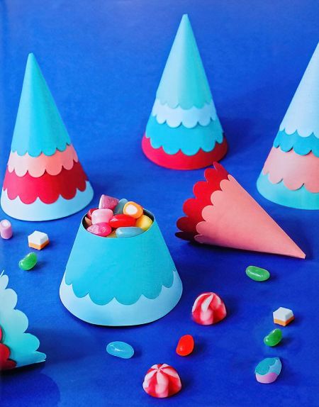 Make Your Own Festive Favour Cones thumbnail