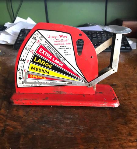Hello, does anyone know how to test if paint is lead based or safe? I have this vintage egg weighing machine and I would