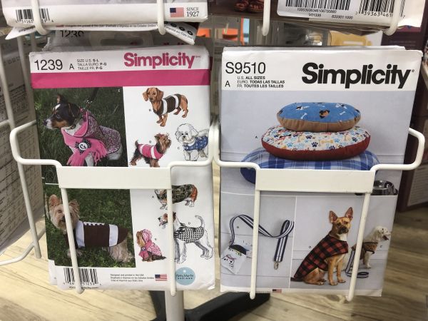 What are the best sewing patterns for making things for dogs?