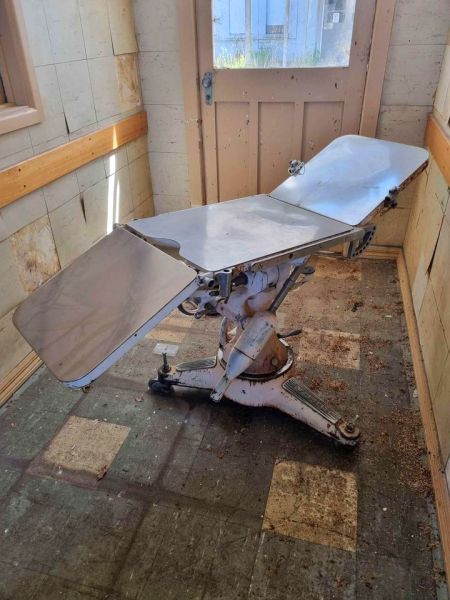 What Can I Make With Some Old Operating Tables?