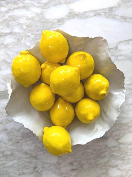 This isn’t pottery is it? I didn’t know what section to put our clay lemons into! image one