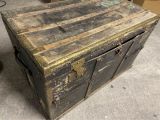 Hello, I really like this old trunk and want to fully restore it back to something beautiful and use it to keep my beddi