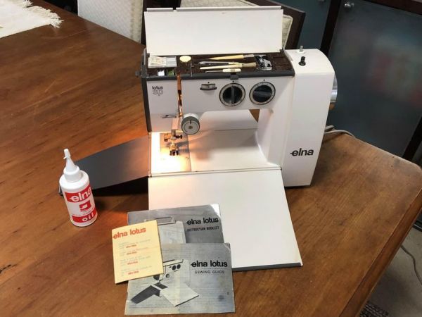 Are older sewing machines better than new sewing machines? image one