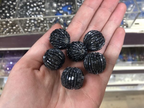 Where can I buy beautiful and interesting beads for making jewellery? image one