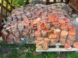 Hi, I have a load of salvaged tiles, I would like to put down in a hallway. We have recently bought a small house in Fra